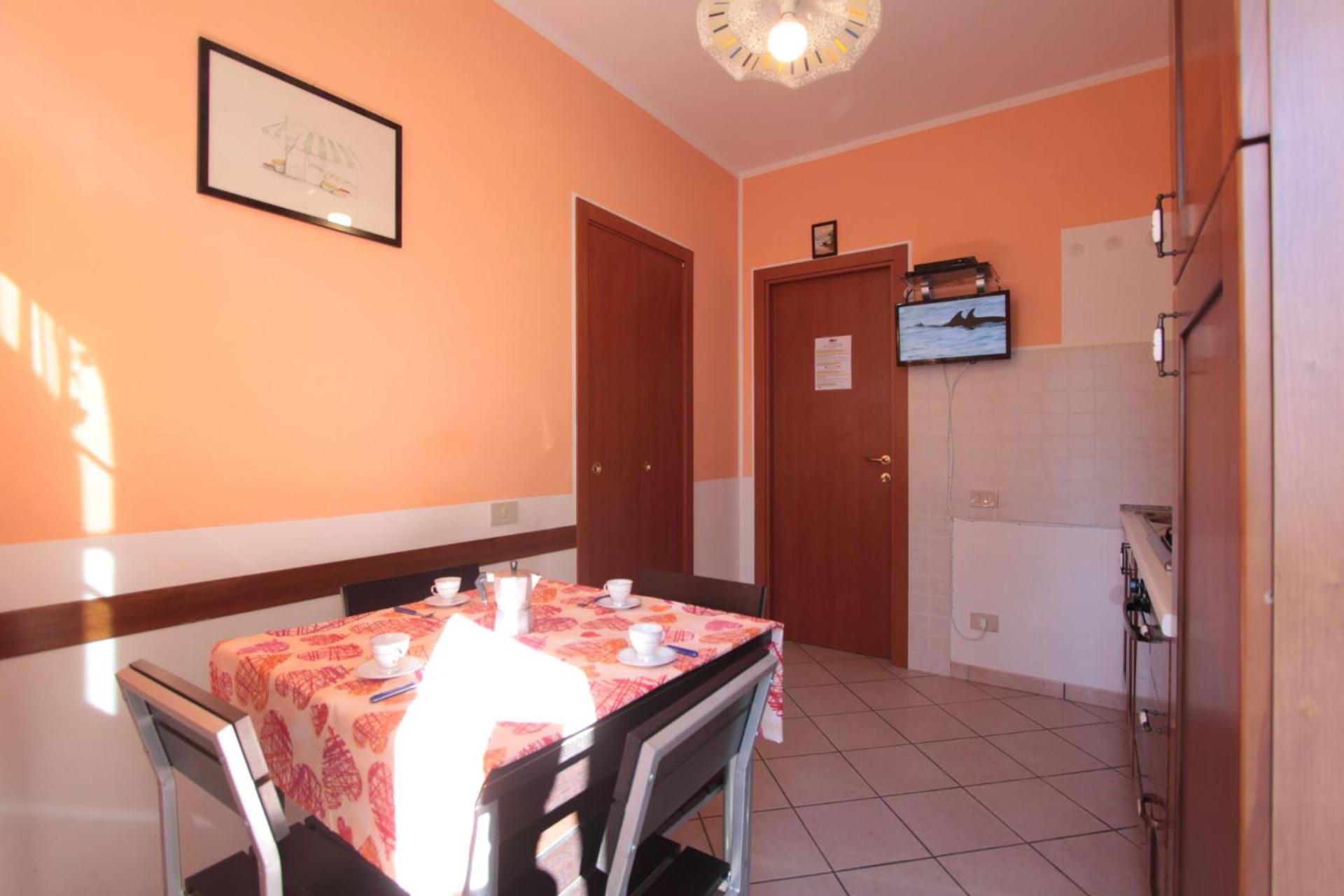 Appennini Villas Lido di Pomposa Rum bild