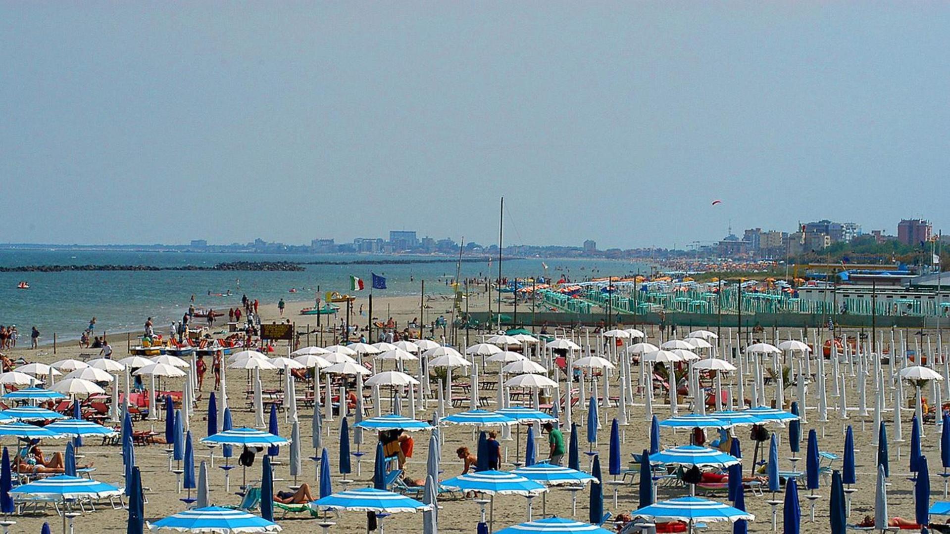 Appennini Villas Lido di Pomposa Rum bild